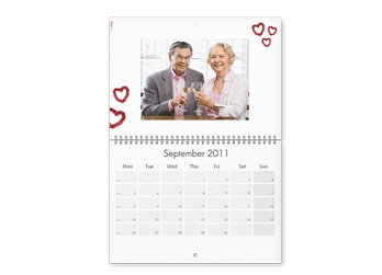 A2 WALL APPOINTMENT CALENDAR