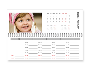 DESKTOP APPOINTMENT CALENDAR
