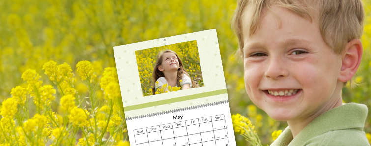 A2 Wall Appointment Calendar