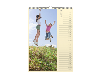 A4 Wall Calendar