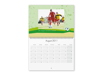 A2 WALL APPOINTMENT CALENDAR