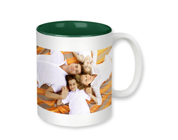PRODUCT DETAILS: PHOTO MUG WITH COLOURED INTERIOR