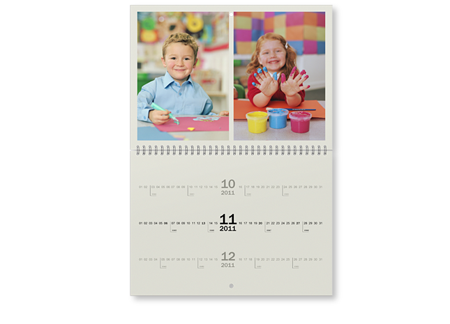 A3 wall appointment calendar