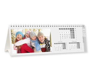 12 x 4 Desktop Calendar 12 x 4 Desktop Calendar