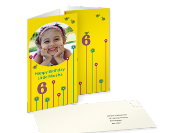 XL GREETING CARDS, SHORT FOLD (Set of 10)