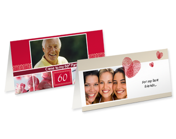 XL GREETING CARDS, LONG FOLD (Set of 10)