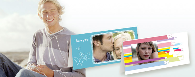 8 x 4 Folded Card (top fold)