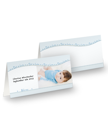 XL GREETING CARDS, LONG FOLD (Set of 10)