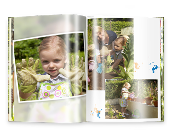 LARGE Glossy CEWE PHOTOBOOK