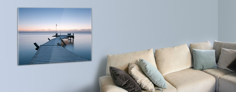 Desktop Acrylic Print (Photo Paper)