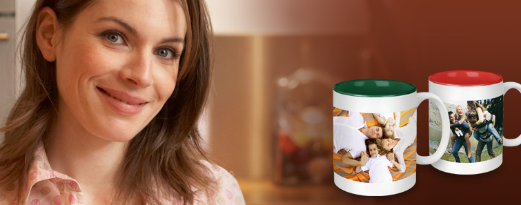 Photo Gifts: Mugs