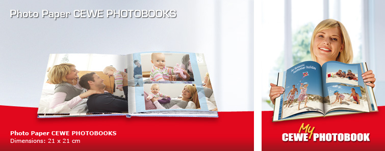 CEWE PHOTOBOOK on Photo Paper