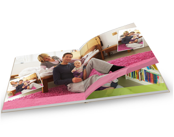 Square CEWE PHOTOBOOK on Photo Paper