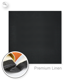 Cover: Premium linen black