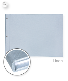 Cover: Premium linen silver