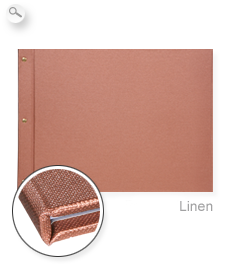 Cover: Premium linen copper