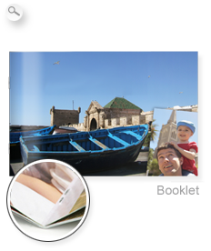 Cover: Booklet (saddle stitched)
