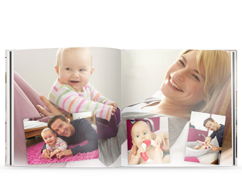 Square CEWE PHOTOBOOK