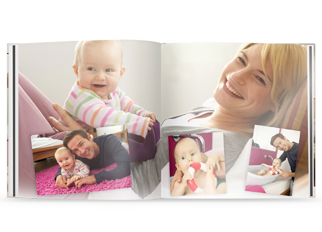 Square CEWE PHOTOBOOK