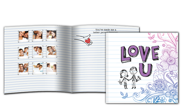 Love U Notebook (8x8)