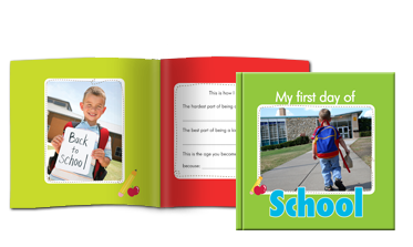 MY FIRST DAY OF SCHOOL