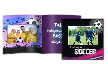 Soccer (Girl) (8x8)