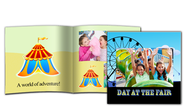 Day at the Fair (8x8)