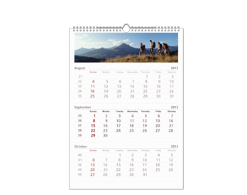 DESKTOP CALENDAR