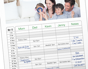 DESKTOP CALENDAR