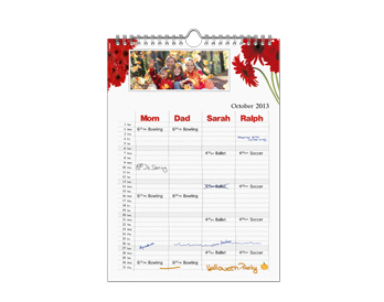 DESKTOP CALENDAR