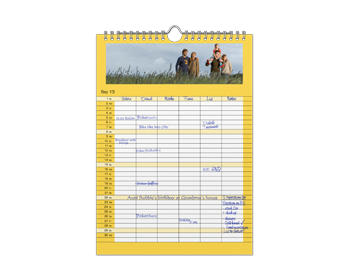 DESKTOP CALENDAR
