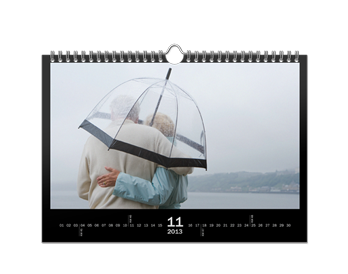 A4 Wall Calendar