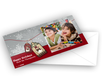 GLOSSY POSTCARD