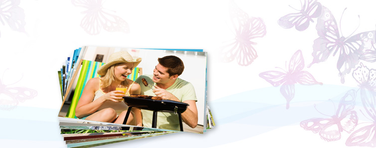 Digital prints on photo paper