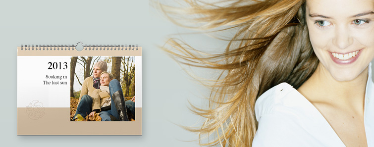 Printed Wall Calendar