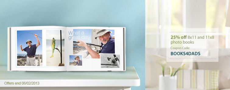 Father's Day Photo Books