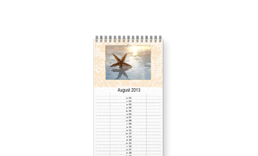 5 x 12 Kitchen Calendar 5 x 12 Kitchen Calendar